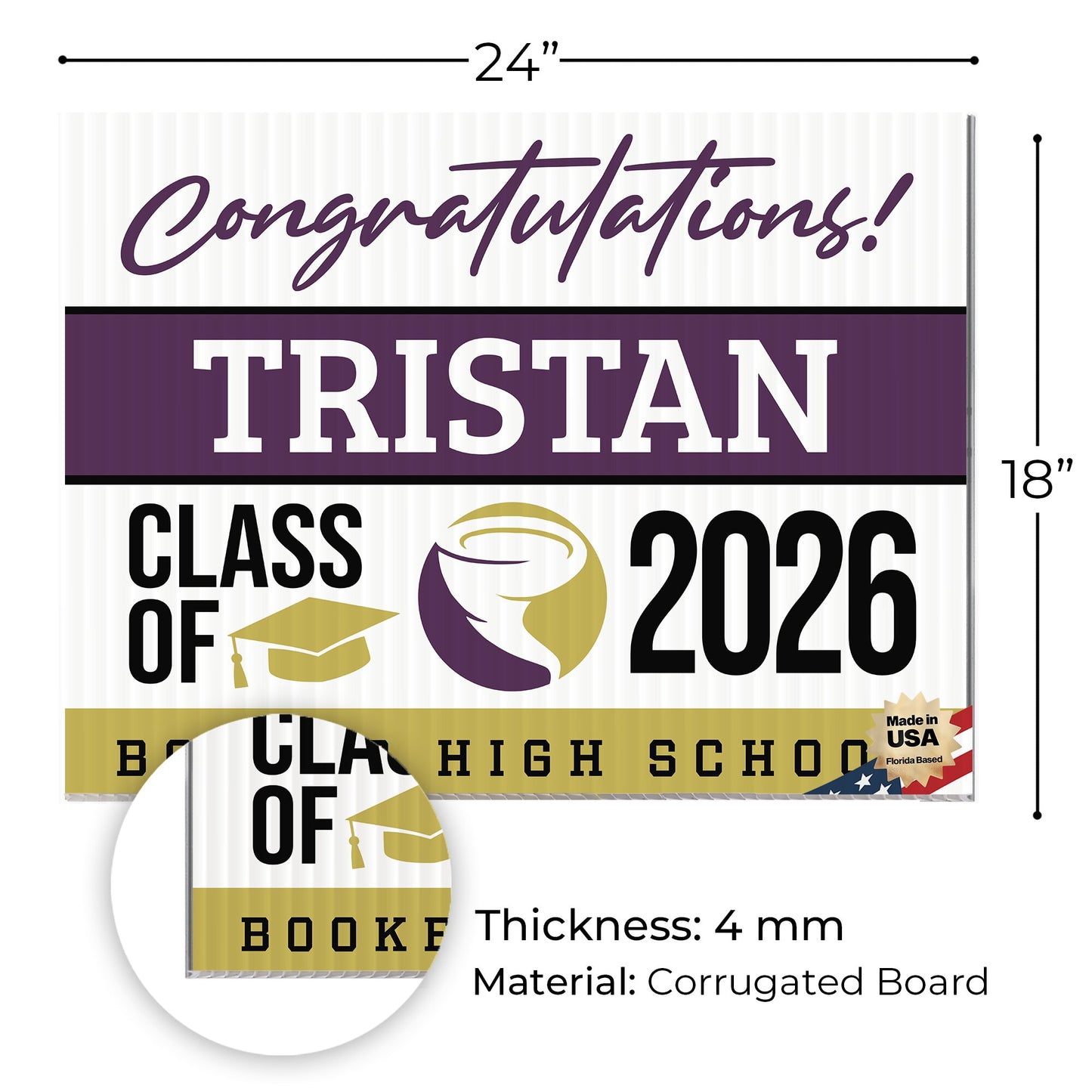 Booker High School Design 1
