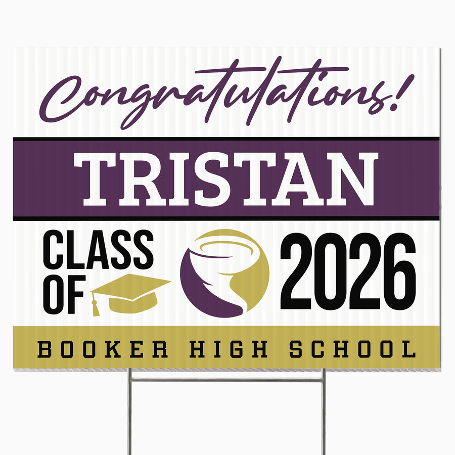 Booker High School Design 1