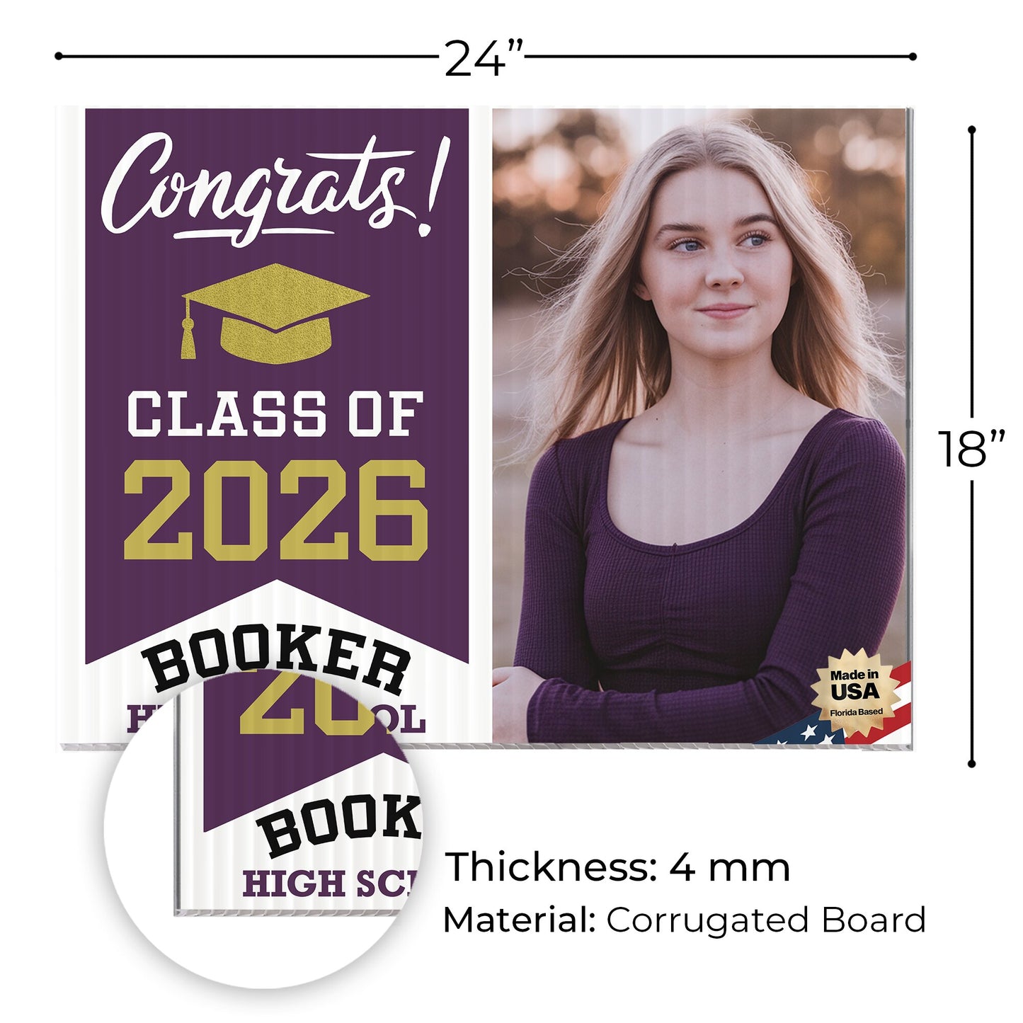 Booker High School Design 2