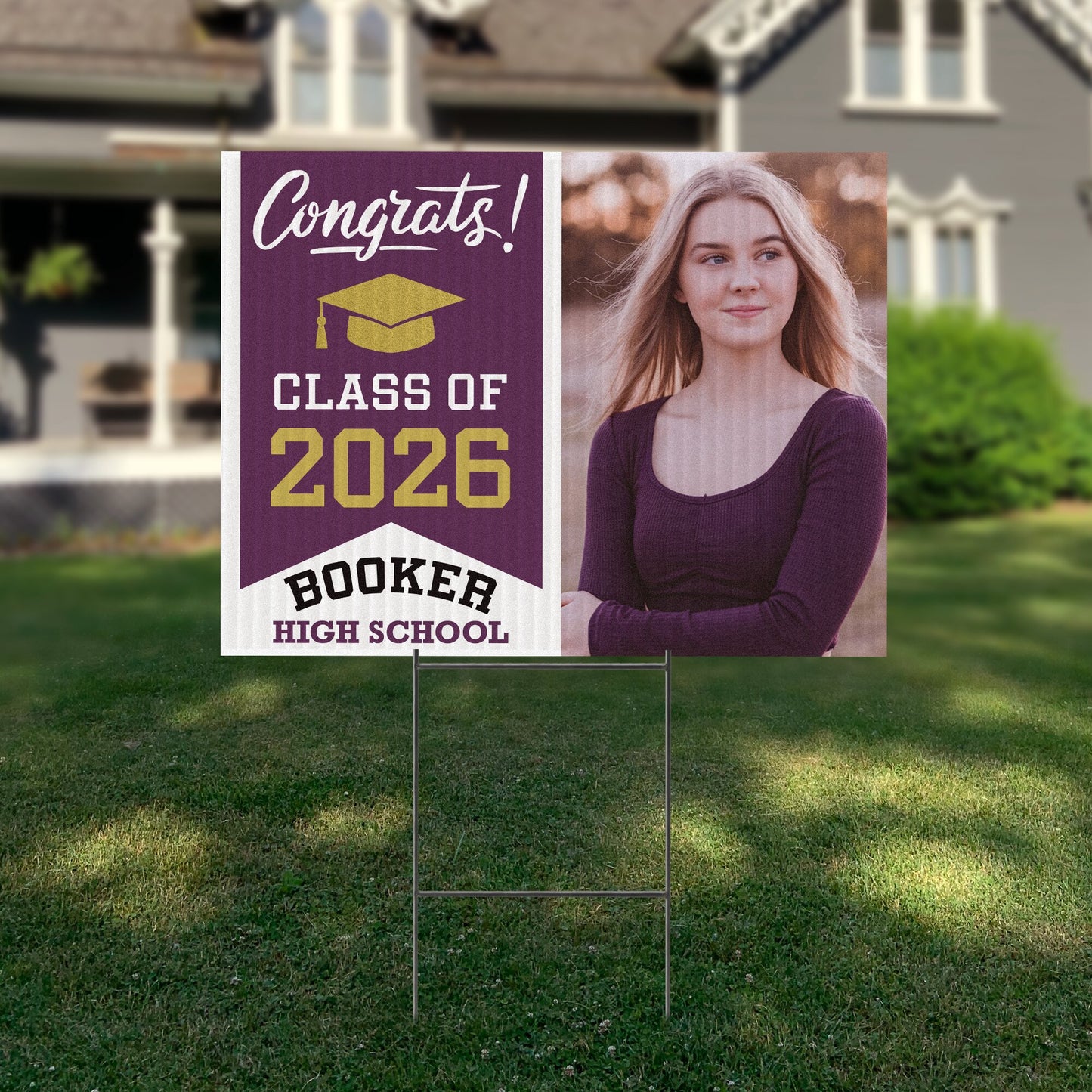 Booker High School Design 2