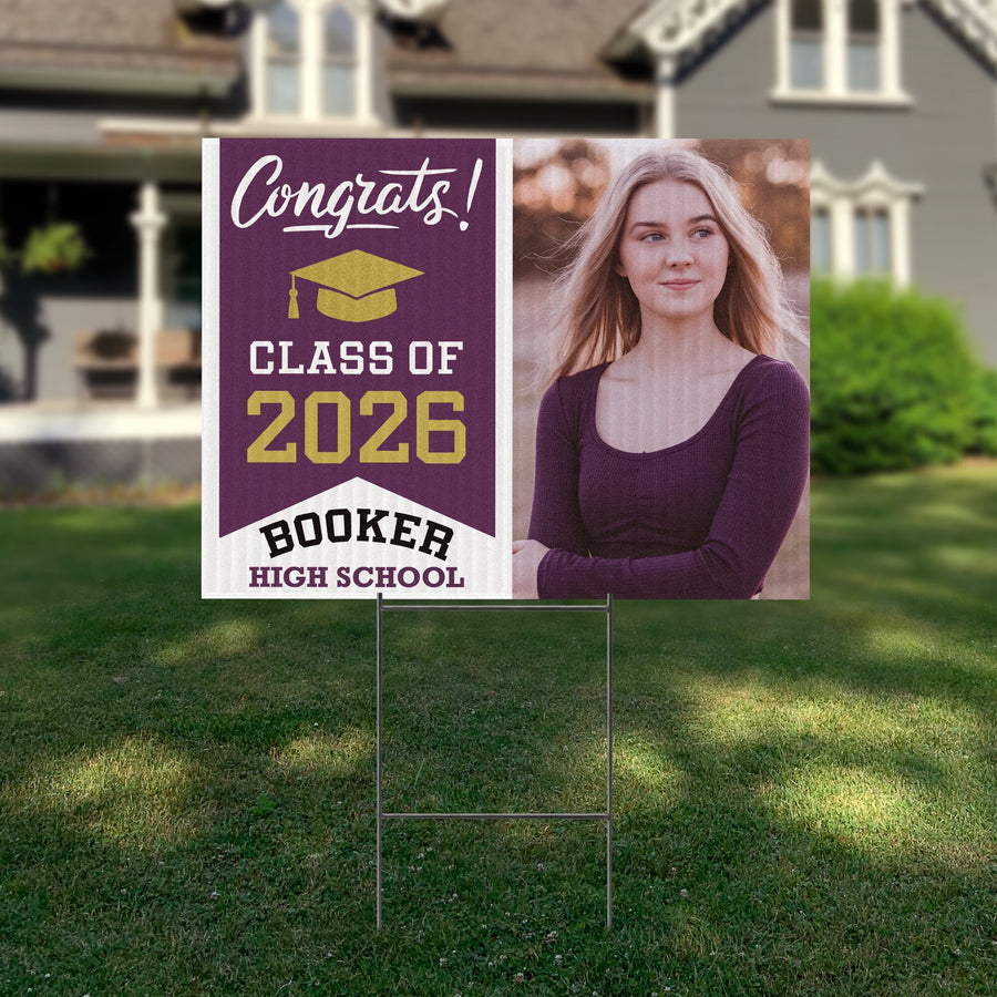 Booker High School Design 2