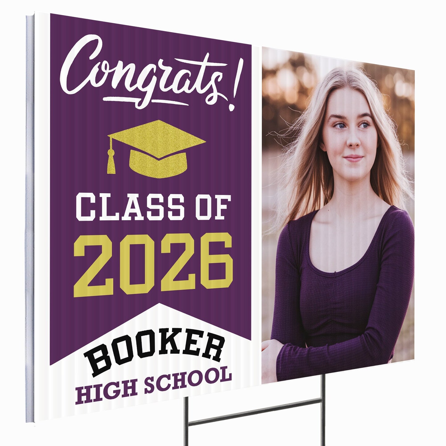 Booker High School Design 2