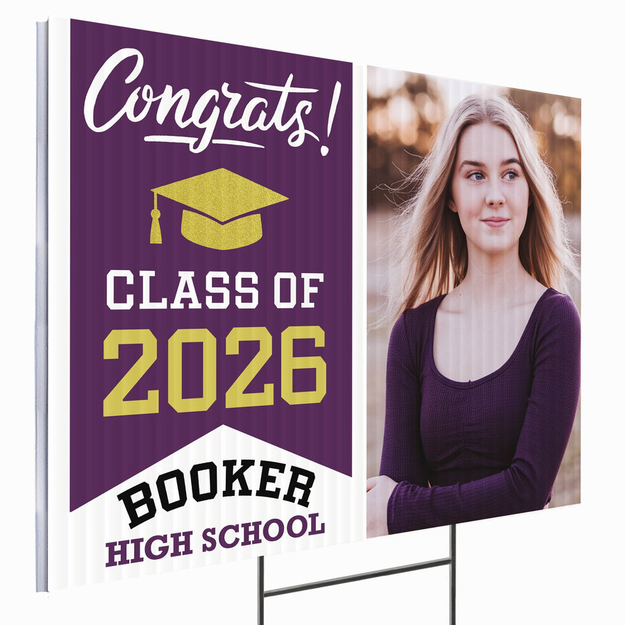 Booker High School Design 2