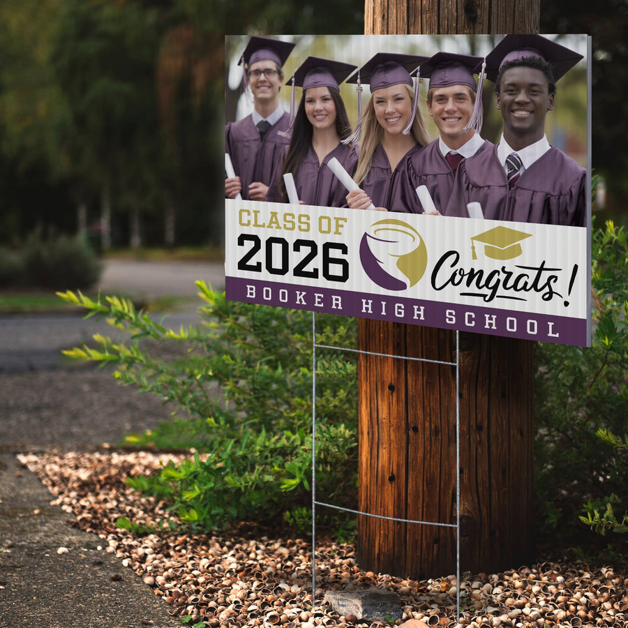 Booker High School Design 3