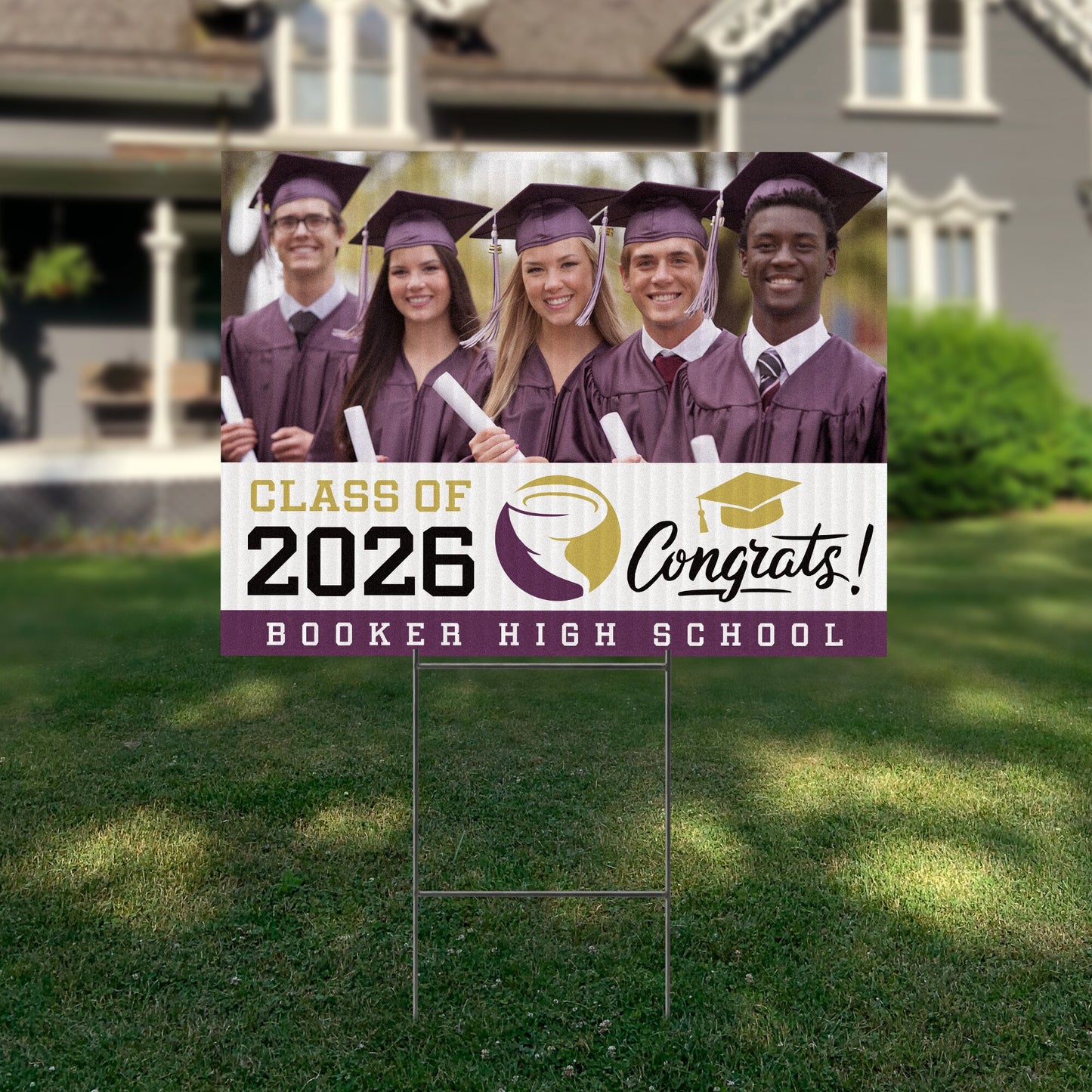 Booker High School Design 3