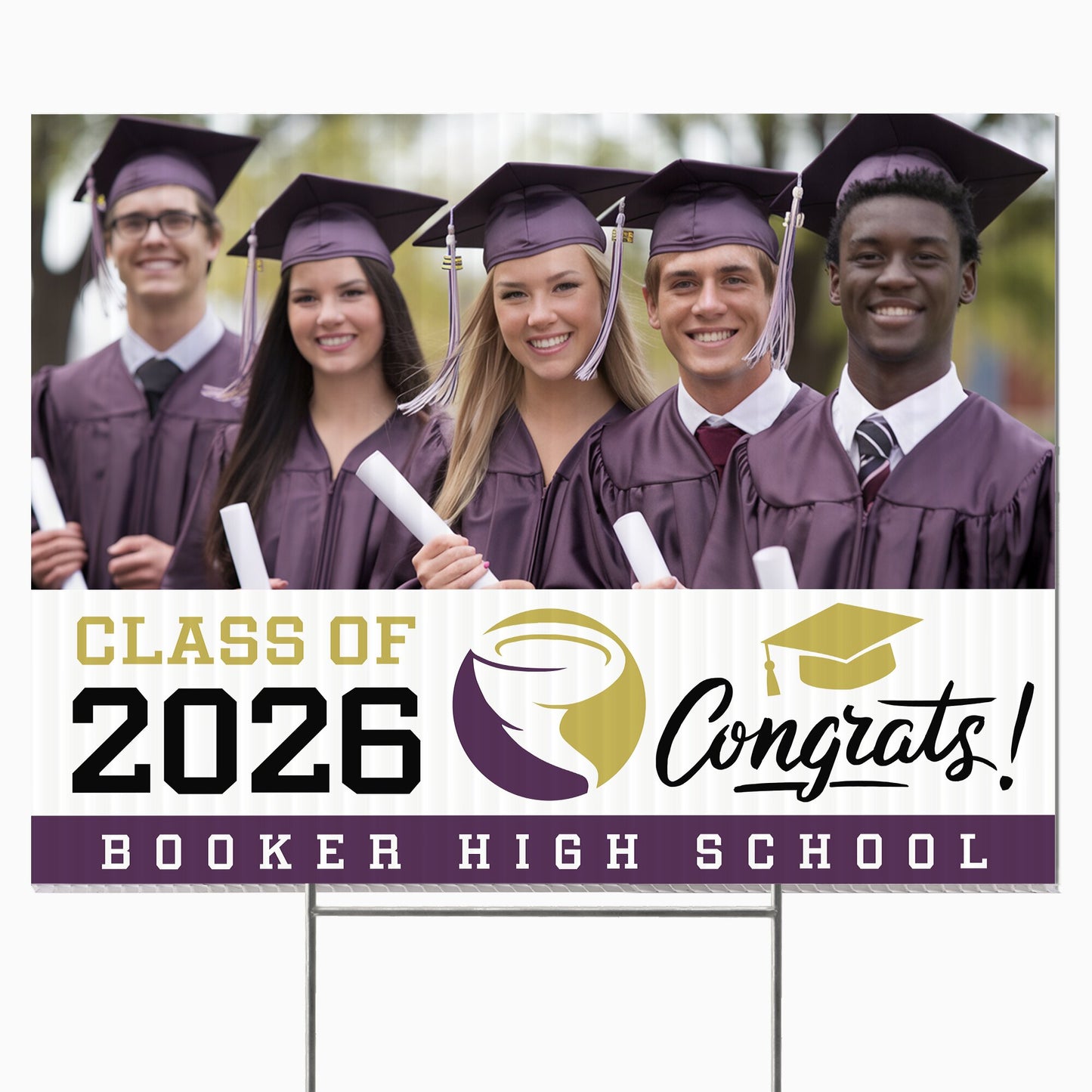 Booker High School Design 3