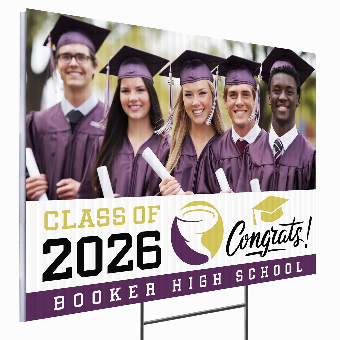 Booker High School Design 3