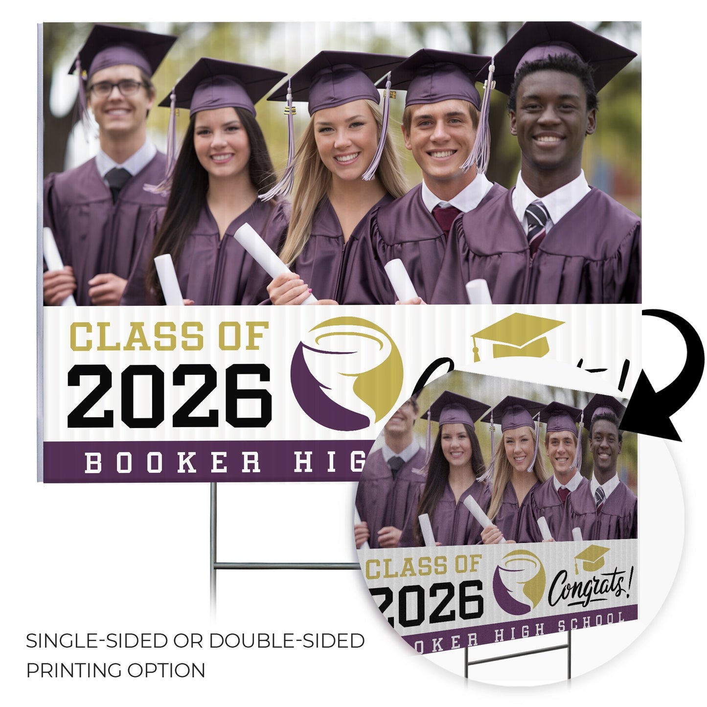 Booker High School Design 3