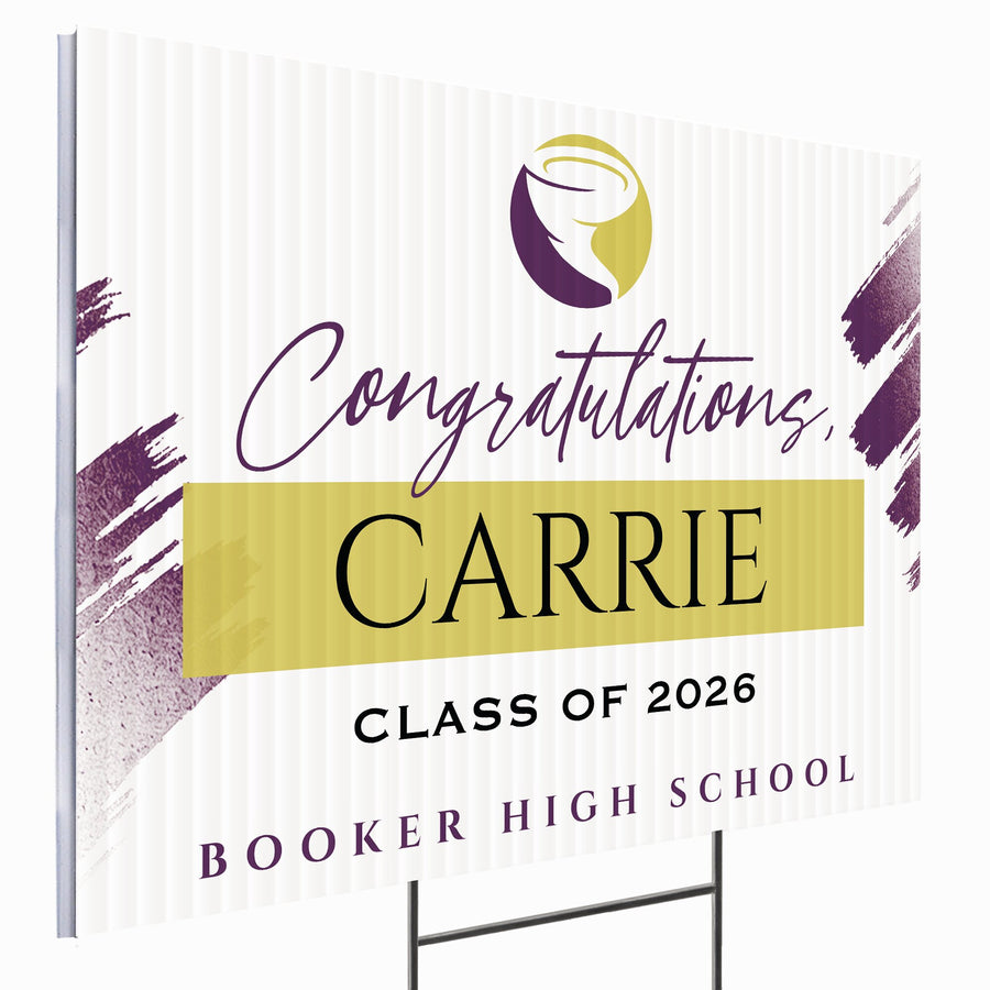 Booker High School Design 4