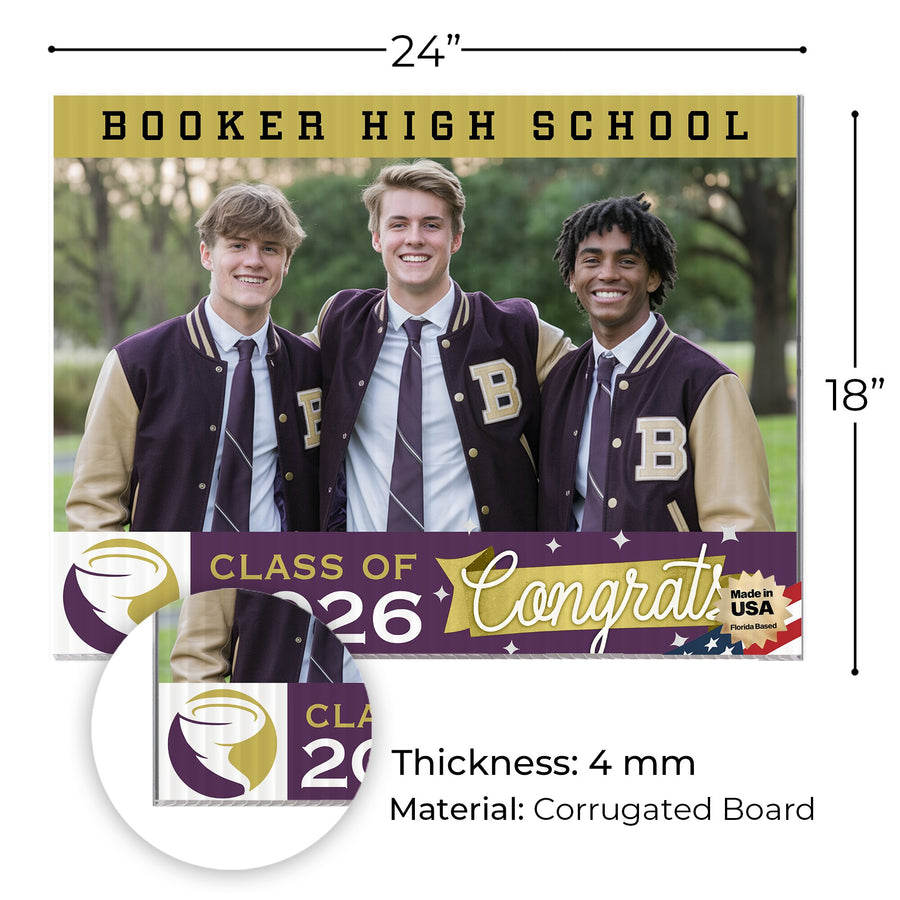 Booker High School Design 5