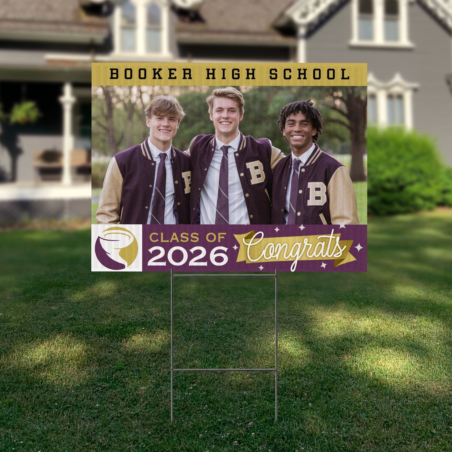 Booker High School Design 5