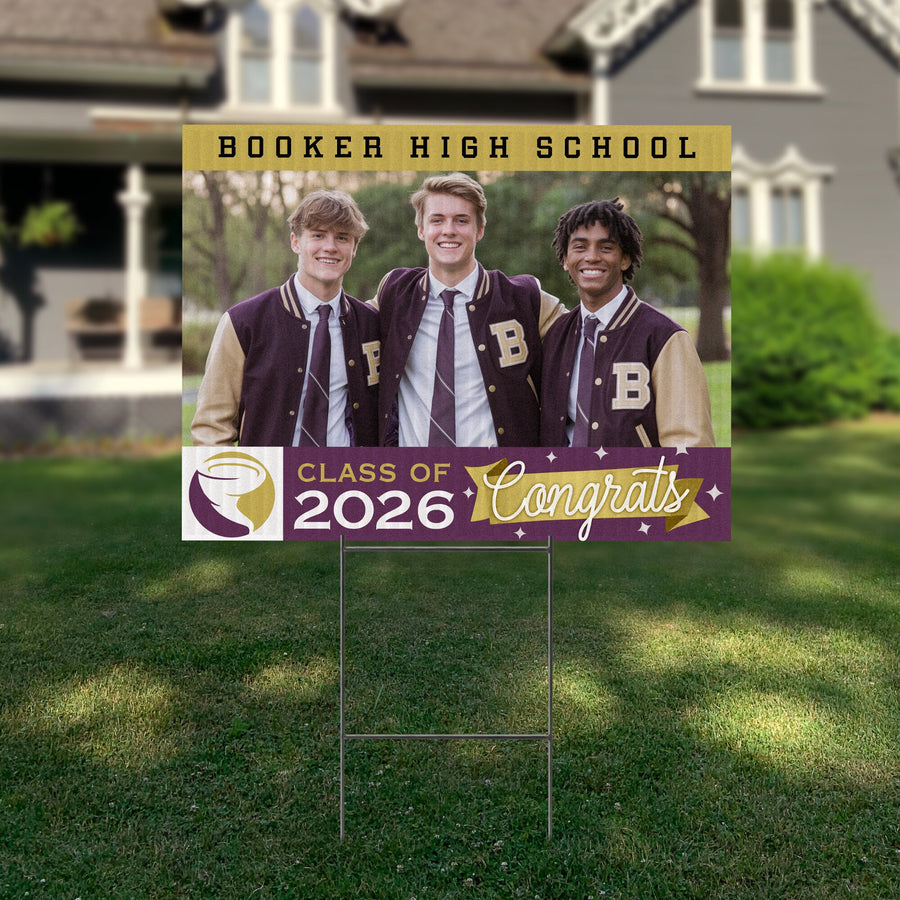 Booker High School Design 5