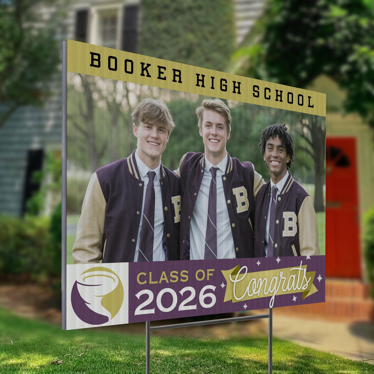 Booker High School Design 5