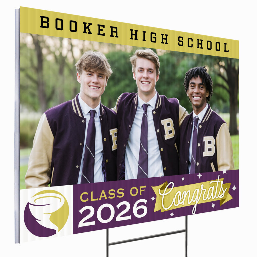 Booker High School Design 5