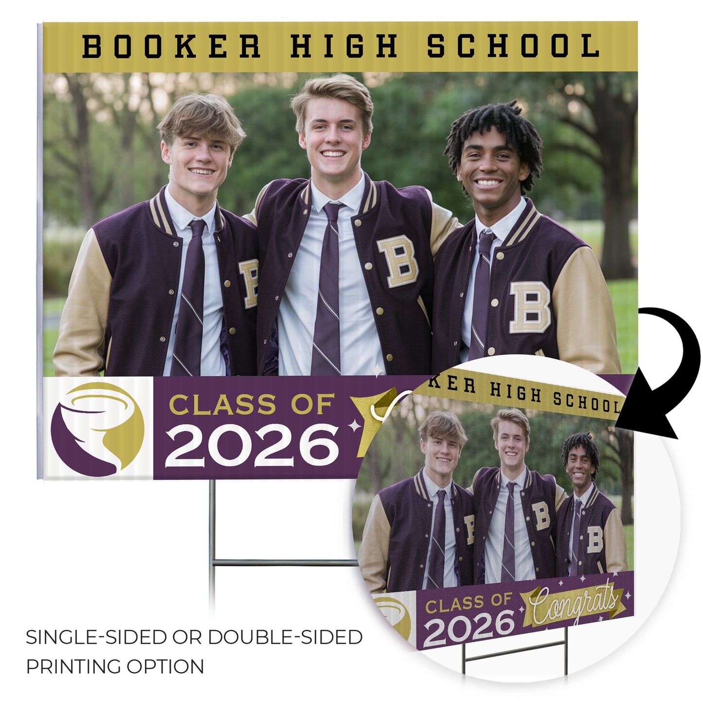 Booker High School Design 5