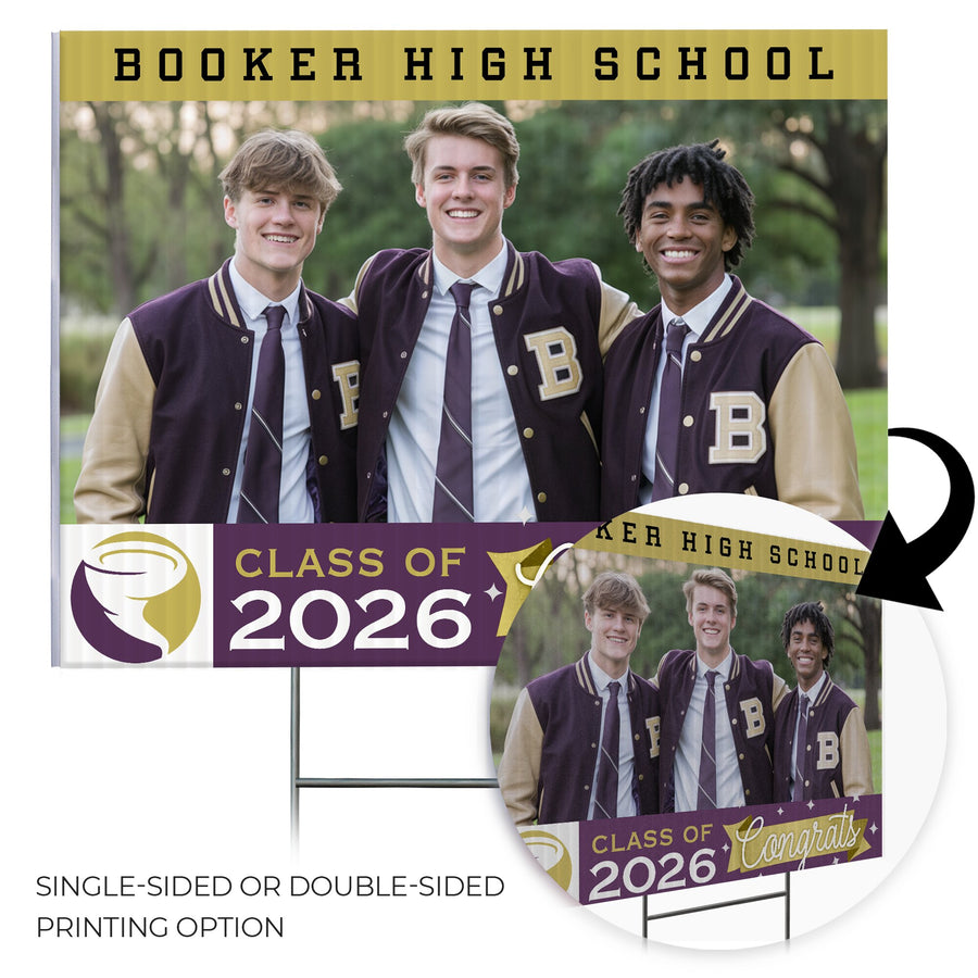Booker High School Design 5