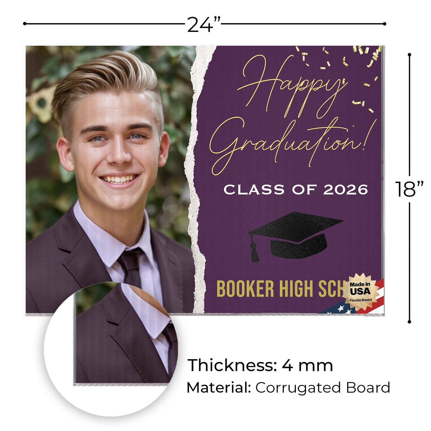 Booker High School Design 6