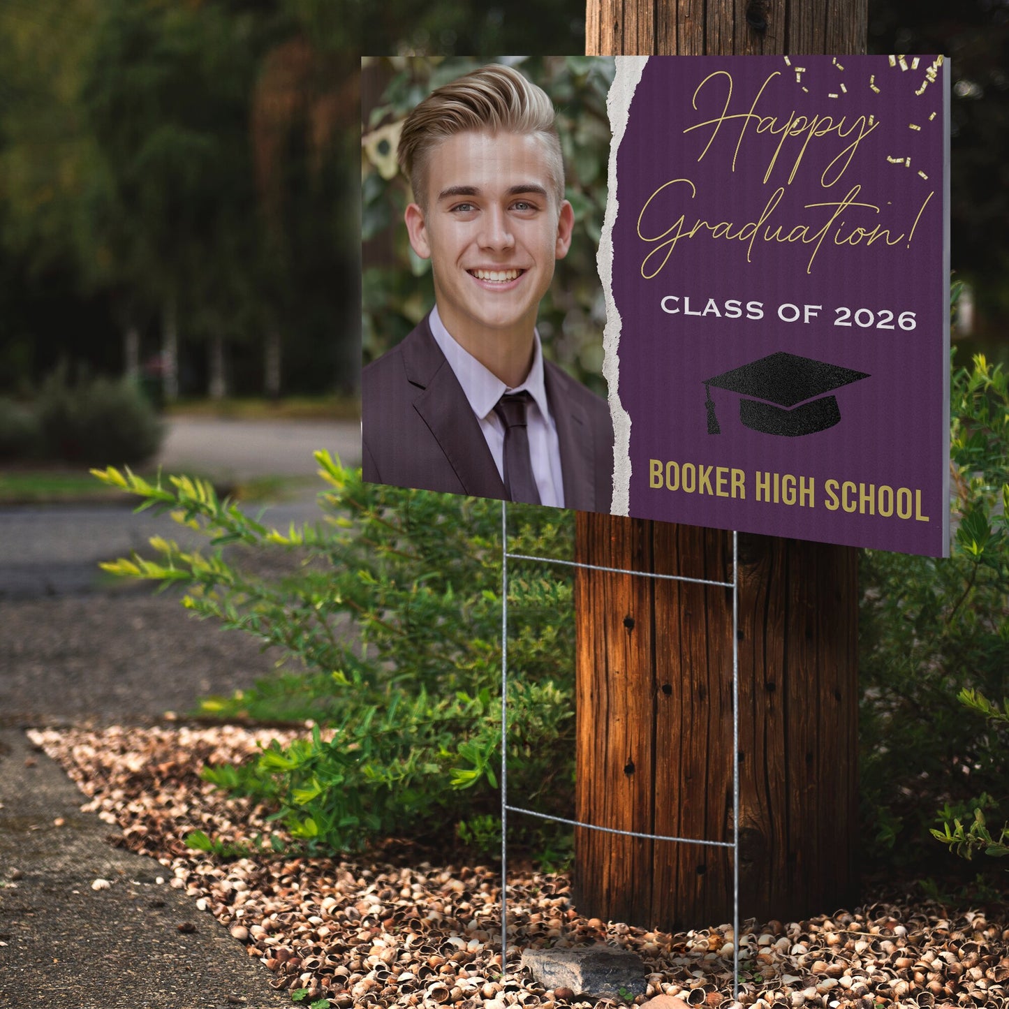 Booker High School Design 6