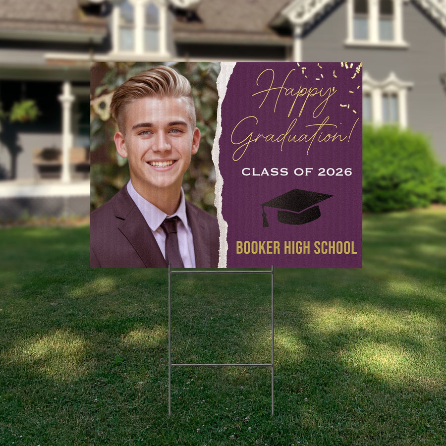 Booker High School Design 6