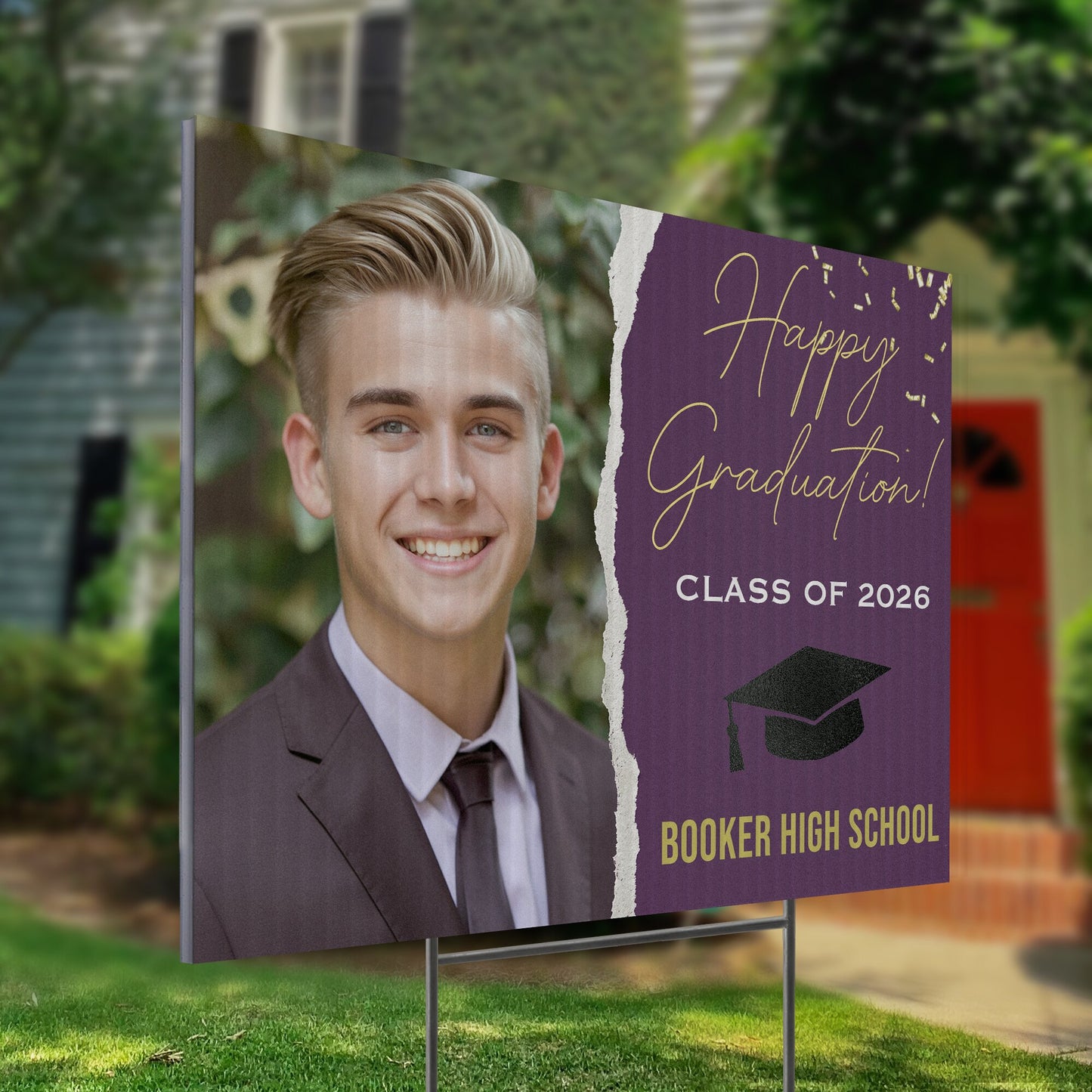 Booker High School Design 6