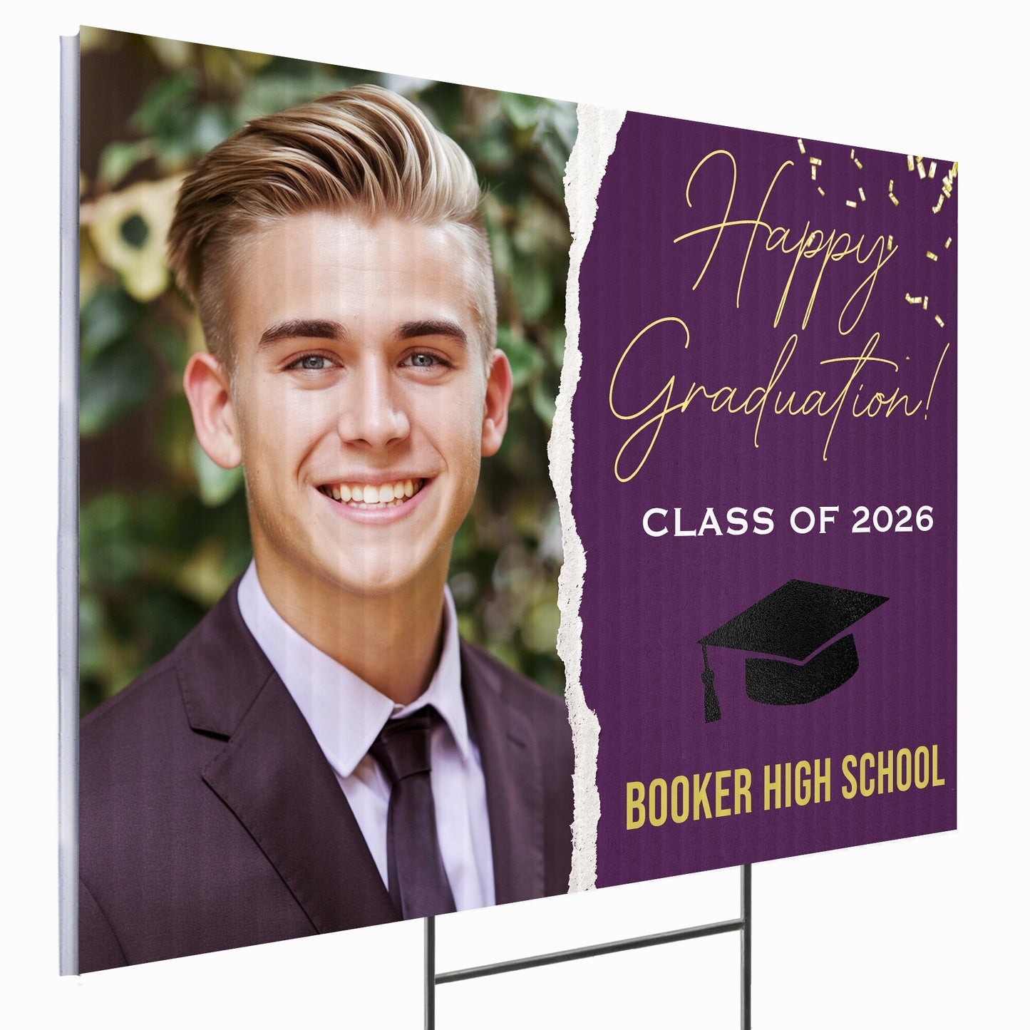 Booker High School Design 6