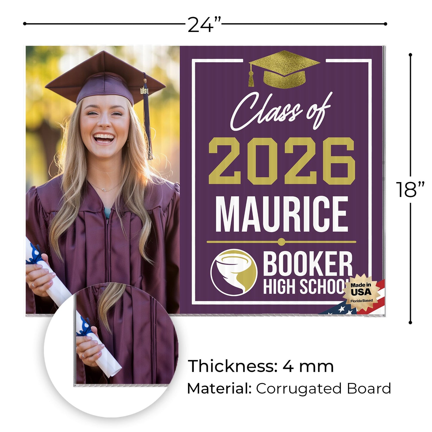 Booker High School Design 8