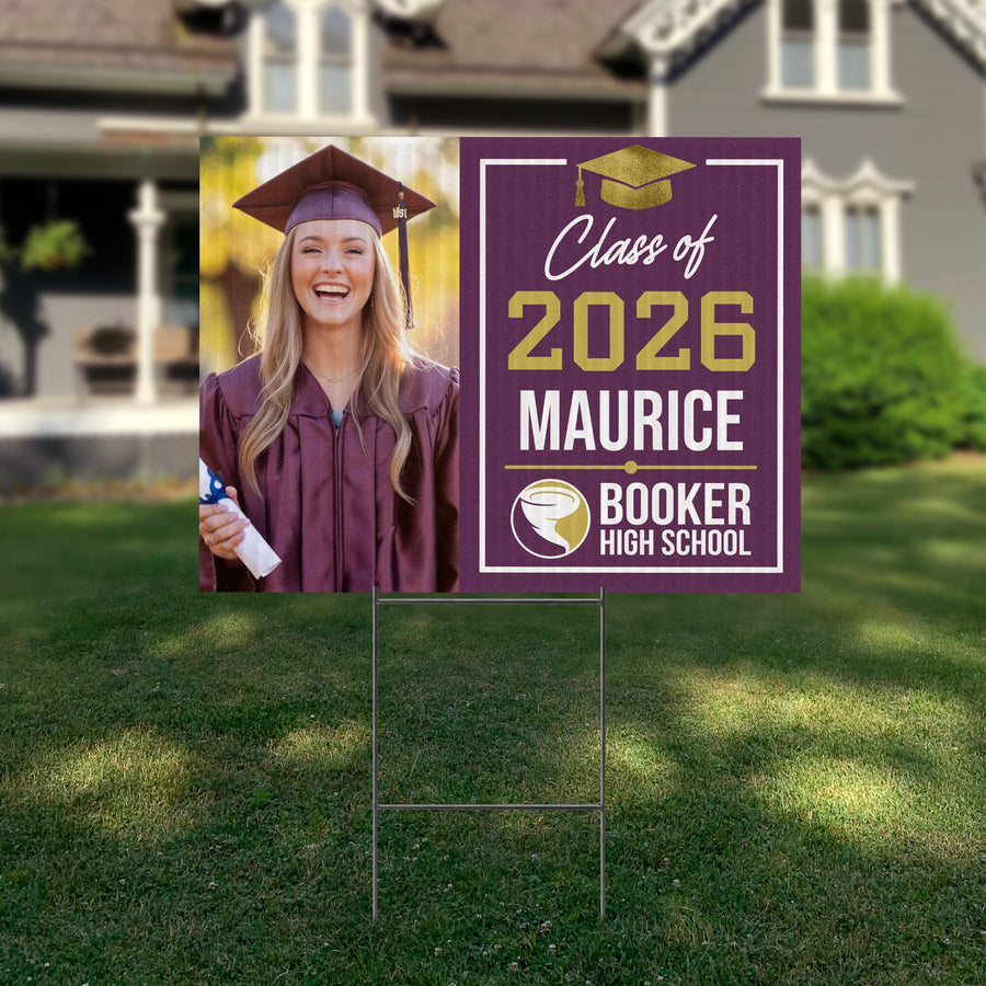 Booker High School Design 8