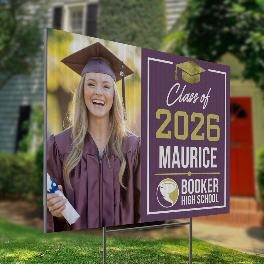 Booker High School Design 8