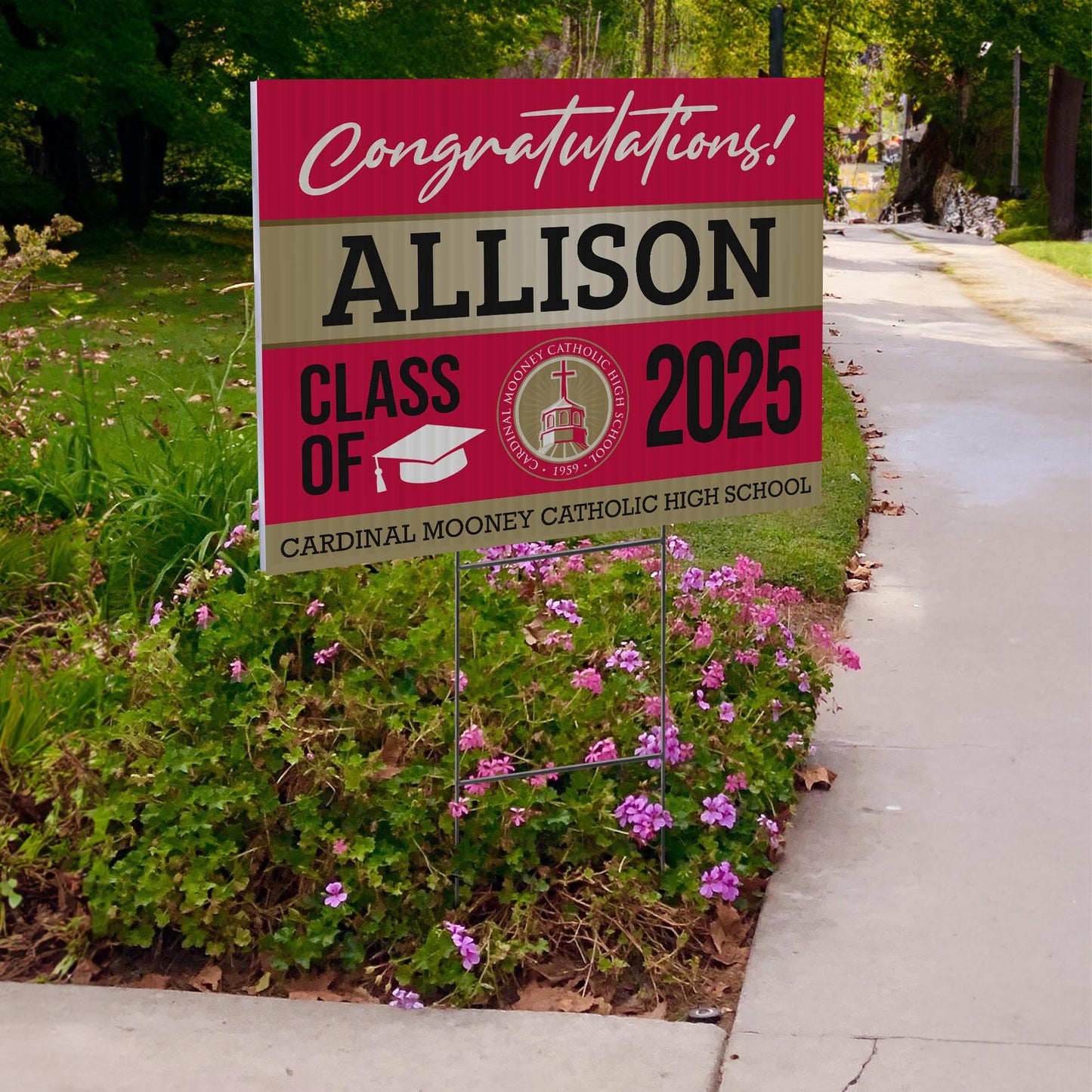 Cardinal Mooney Catholic High School Design 1