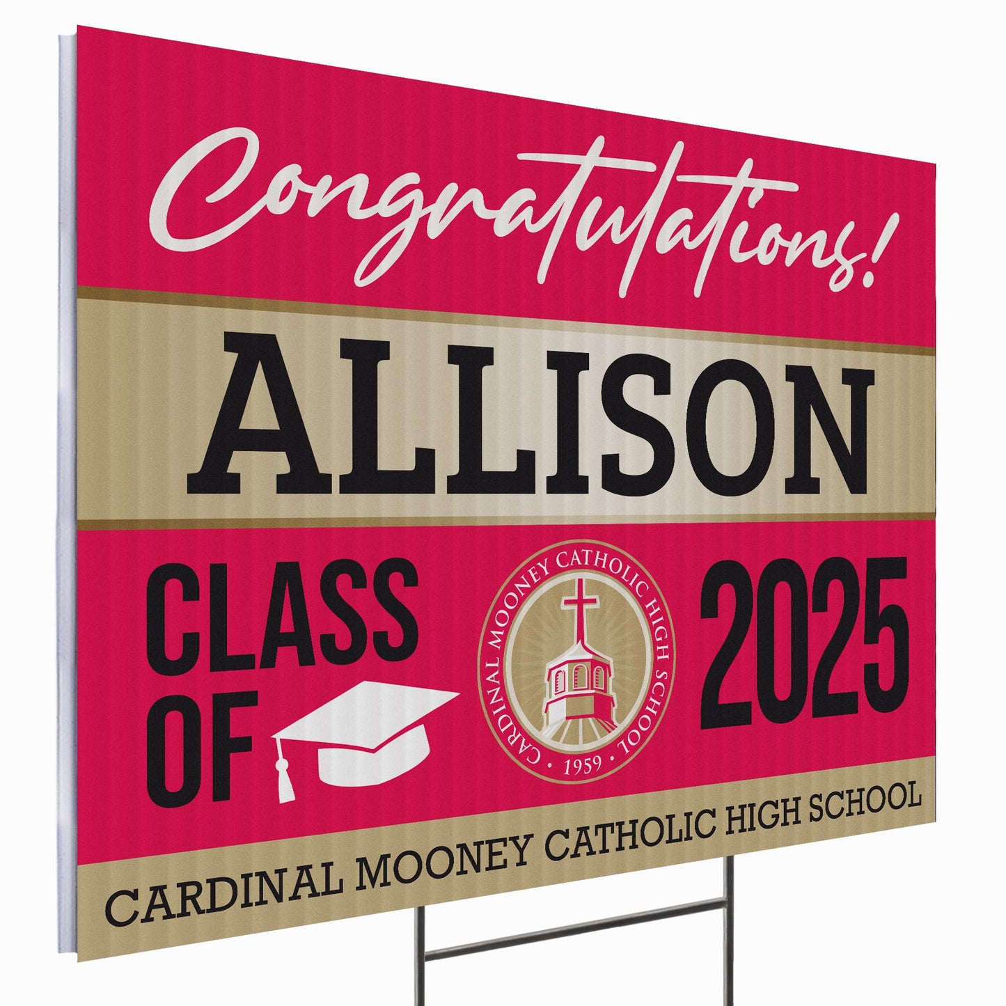 Cardinal Mooney Catholic High School Design 1