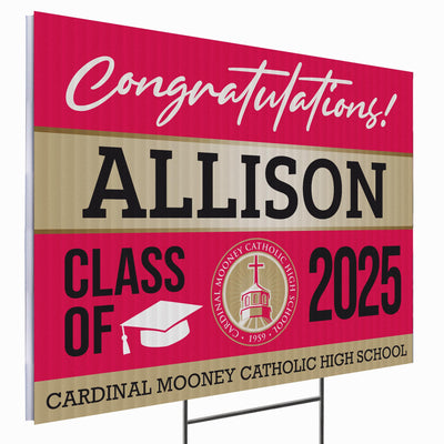 Cardinal Mooney Catholic High School Design 1