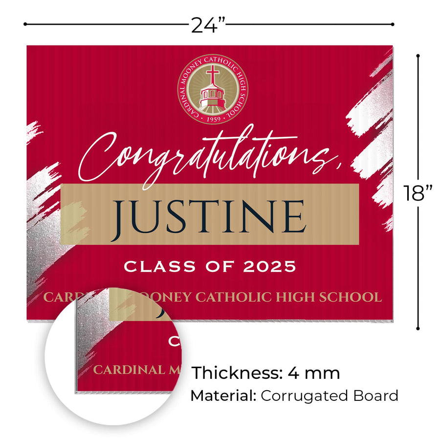 Cardinal Mooney Catholic High School Design 4