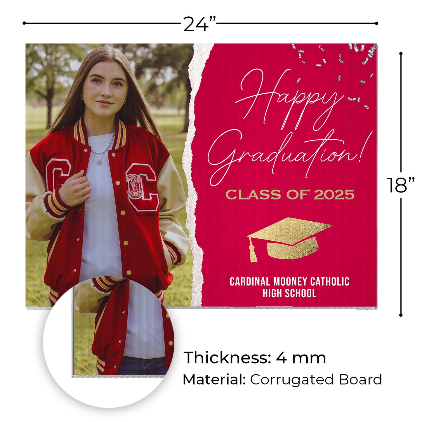 Cardinal Mooney Catholic High School Design 6