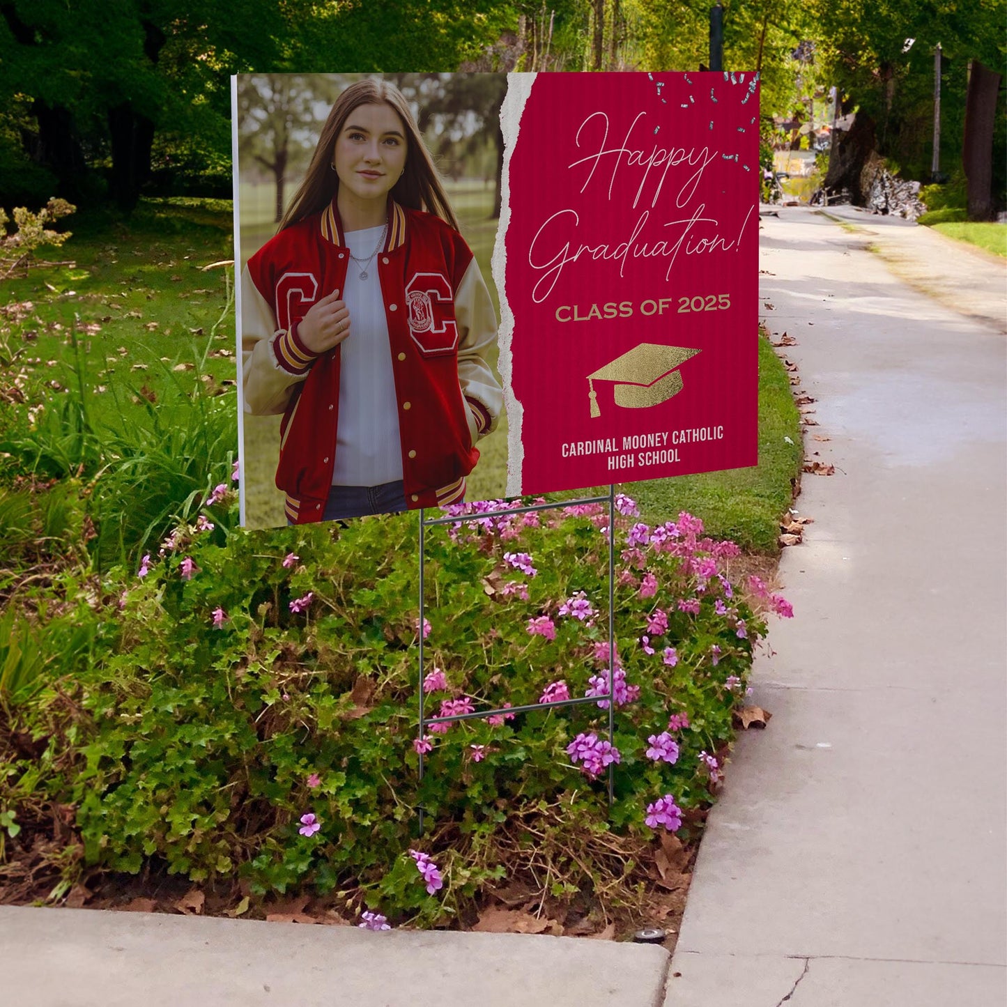 Cardinal Mooney Catholic High School Design 6