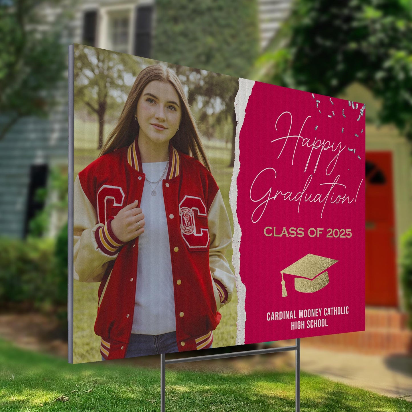 Cardinal Mooney Catholic High School Design 6