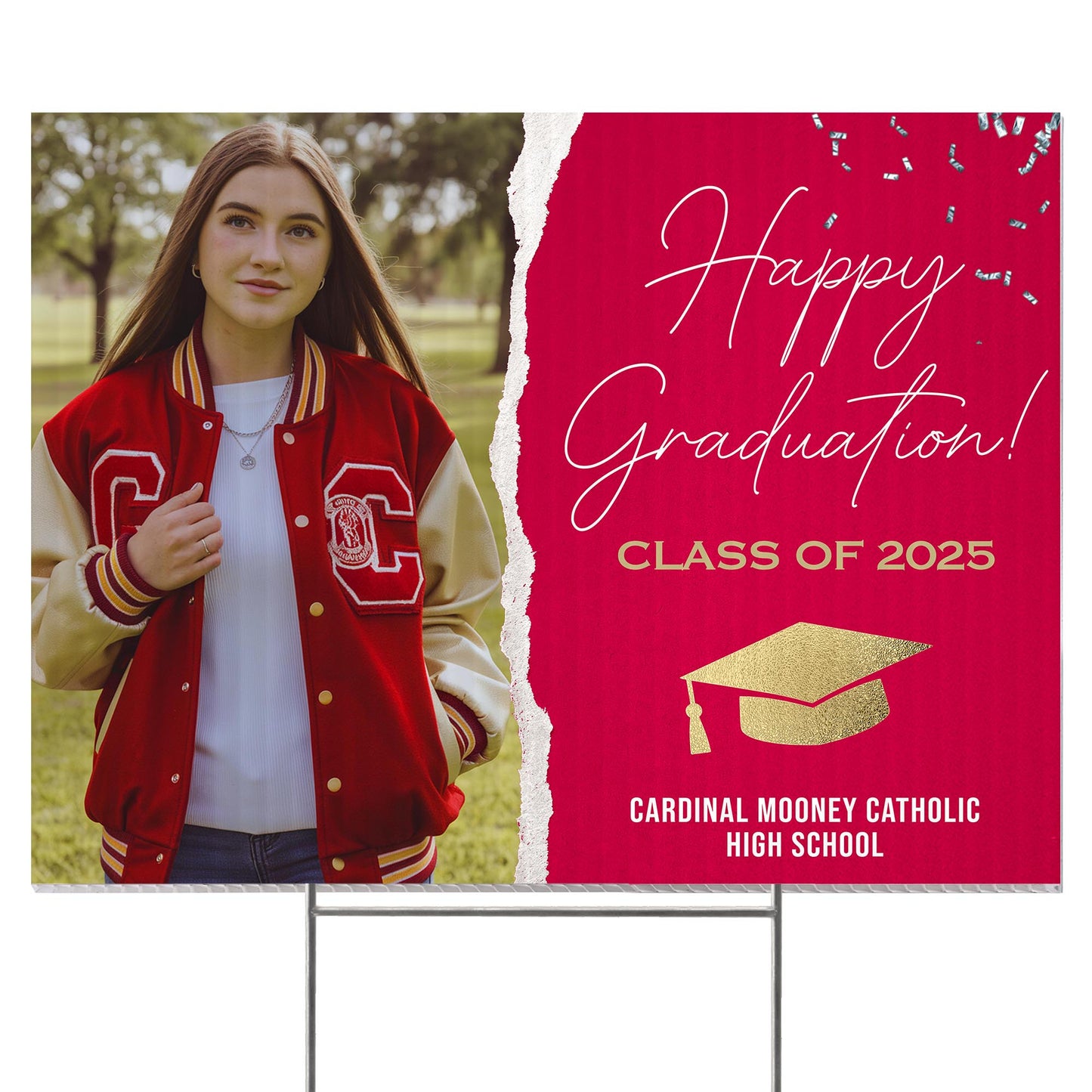 Cardinal Mooney Catholic High School Design 6