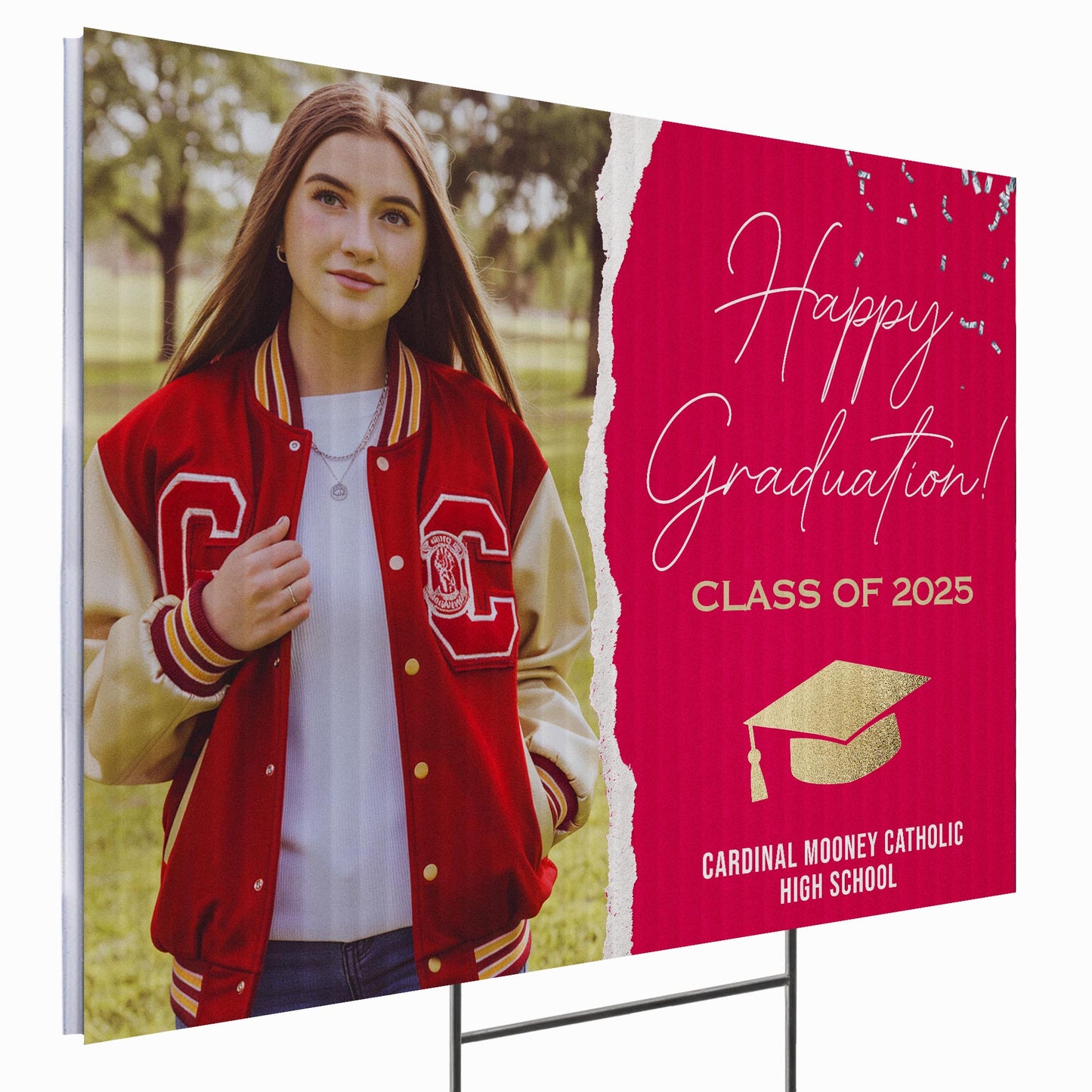 Cardinal Mooney Catholic High School Design 6