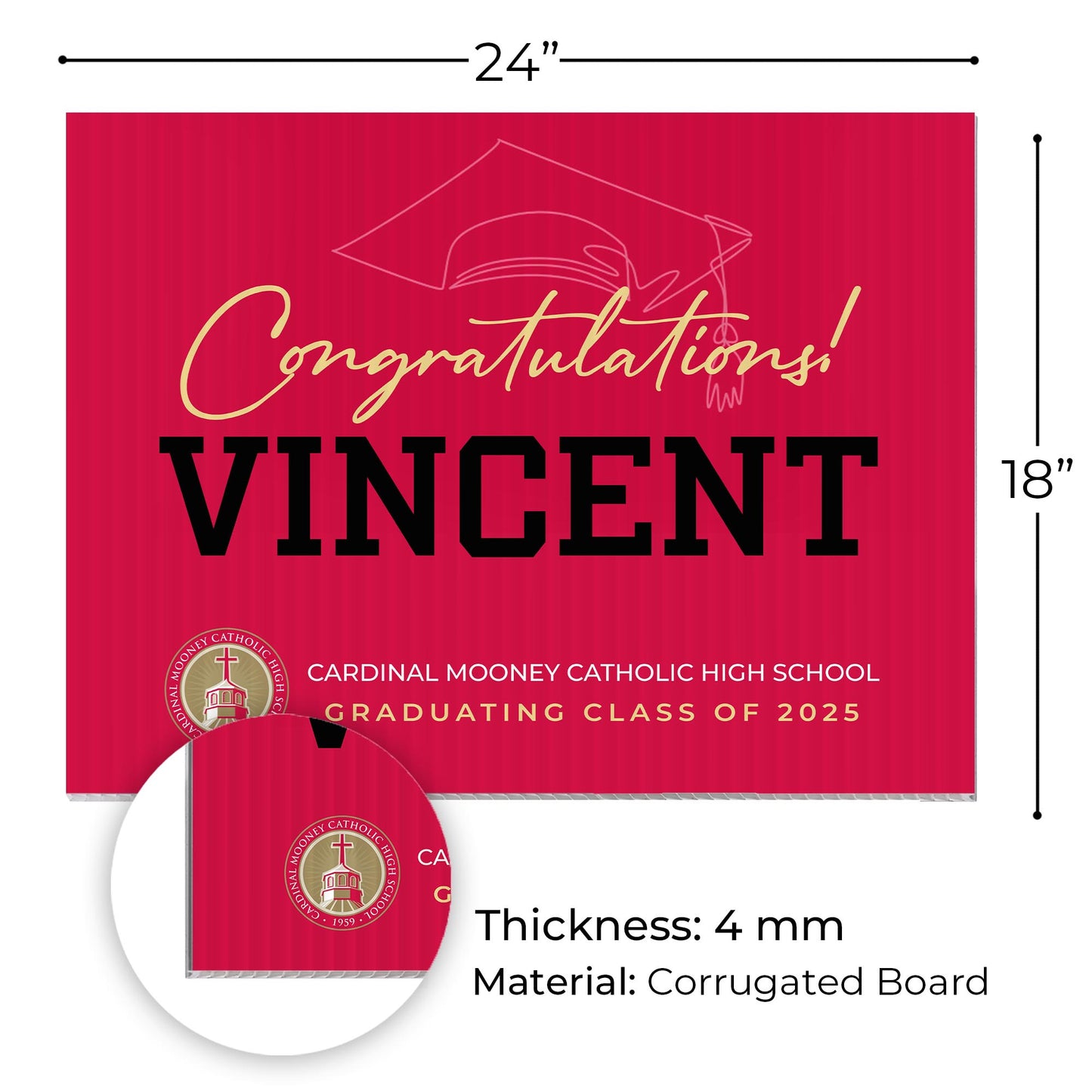 Cardinal Mooney Catholic High School Design 7