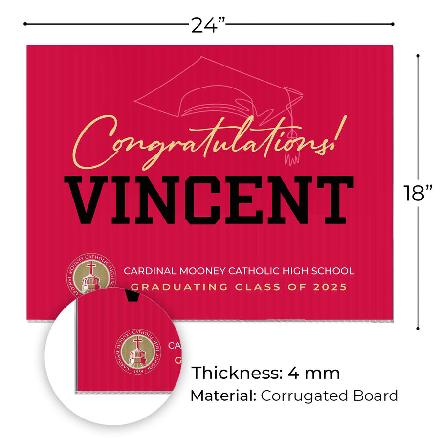 Cardinal Mooney Catholic High School Design 7