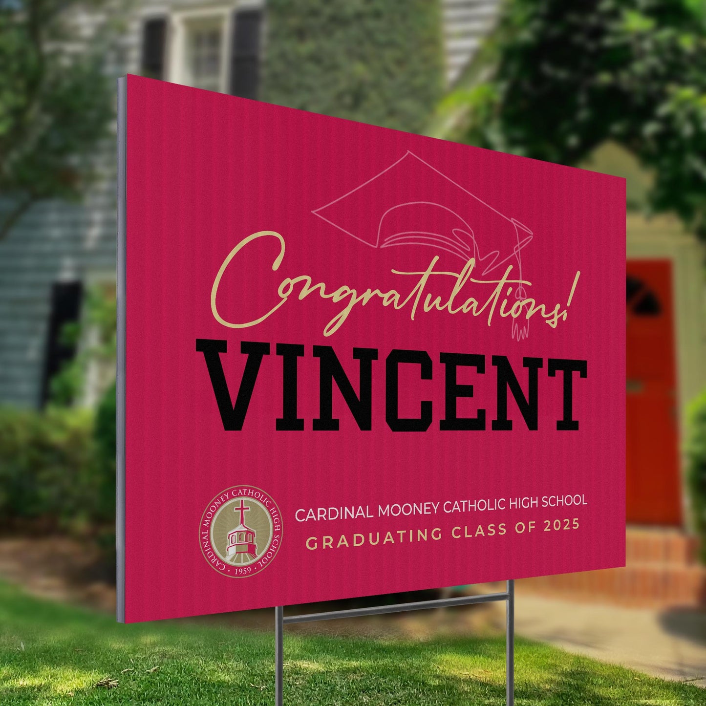 Cardinal Mooney Catholic High School Design 7