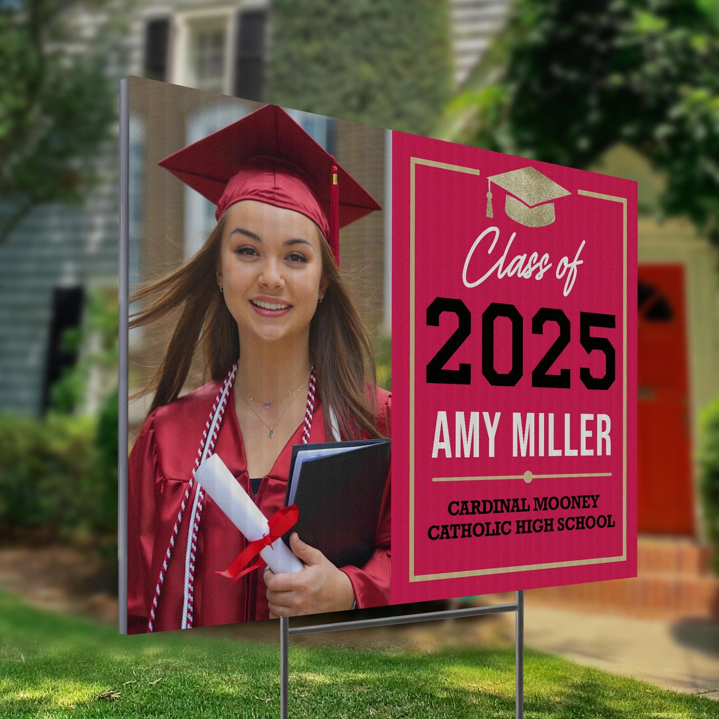 Cardinal Mooney Catholic High School Design 8