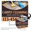 Carpet Cleaning Services Yard Sign Design 5 -  BFS-CARPCL-24X18-DS-D5-BFS-CARPCL-24X18-SS-D5