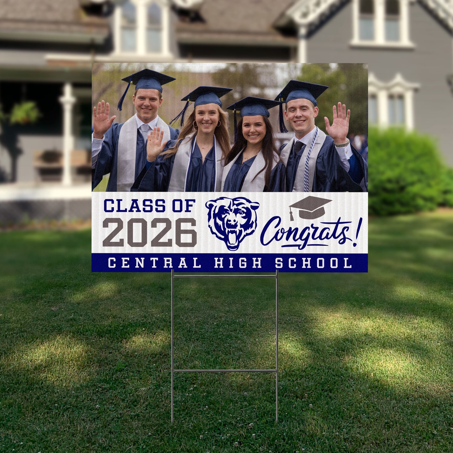 Central High School Design 3