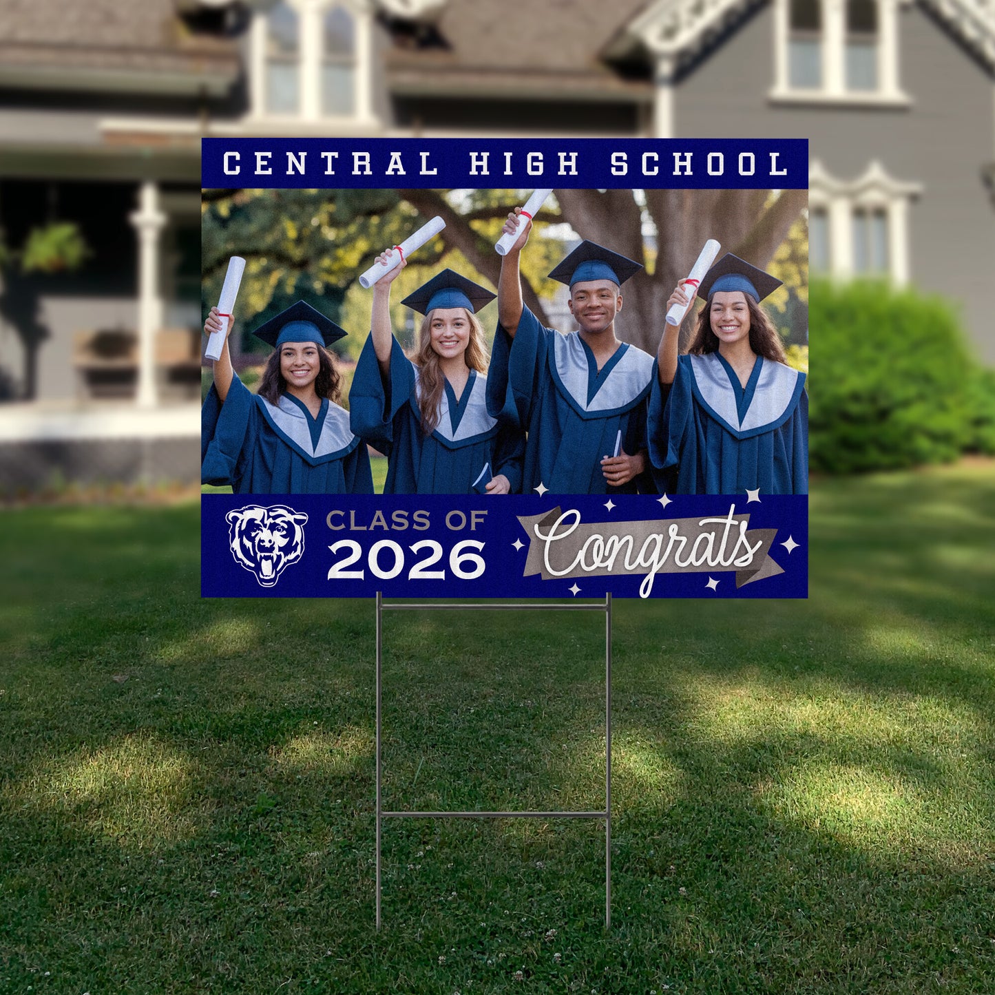 Central High School Design 5