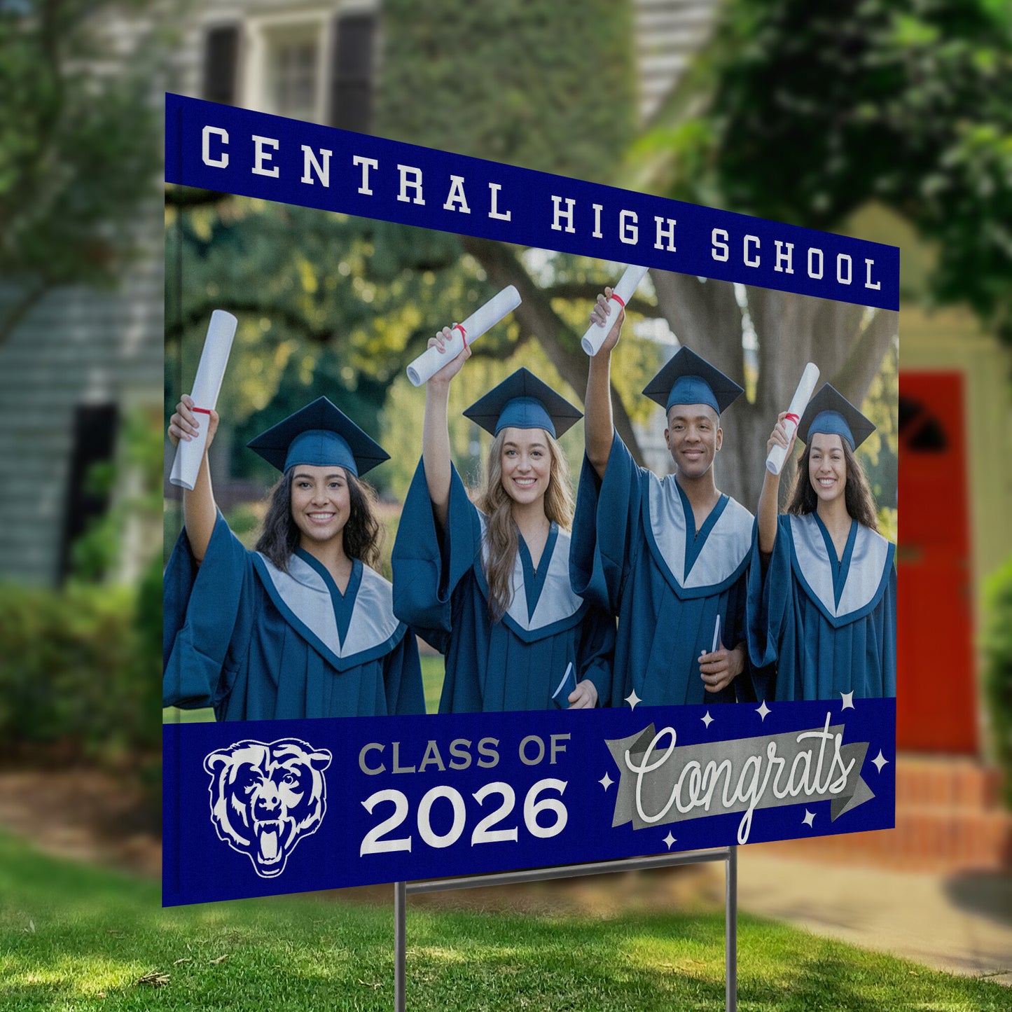 Central High School Design 5