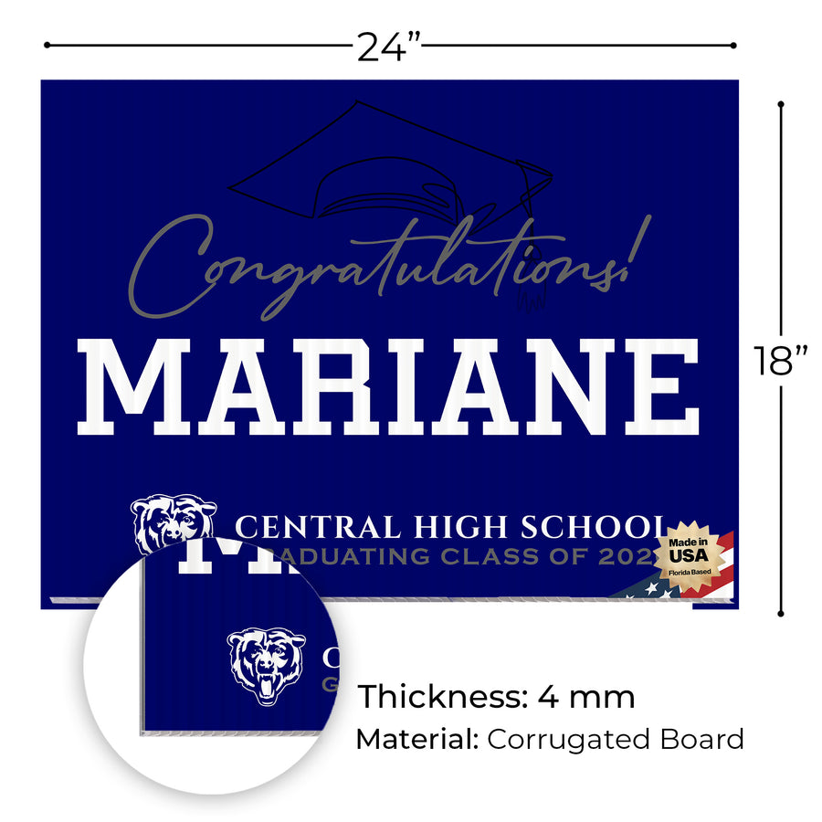 Central High School Design 7