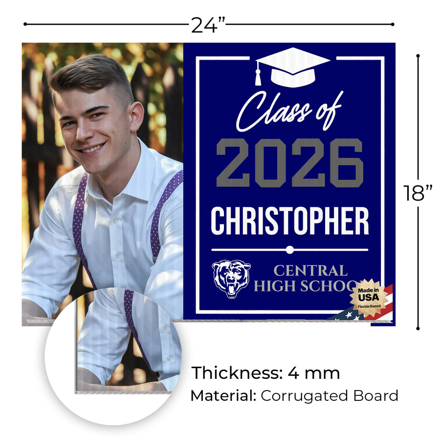 Central High School Design 8