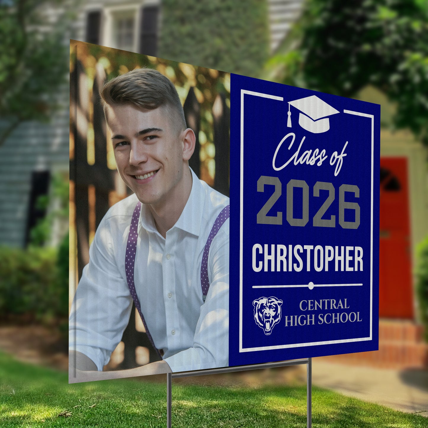 Central High School Design 8