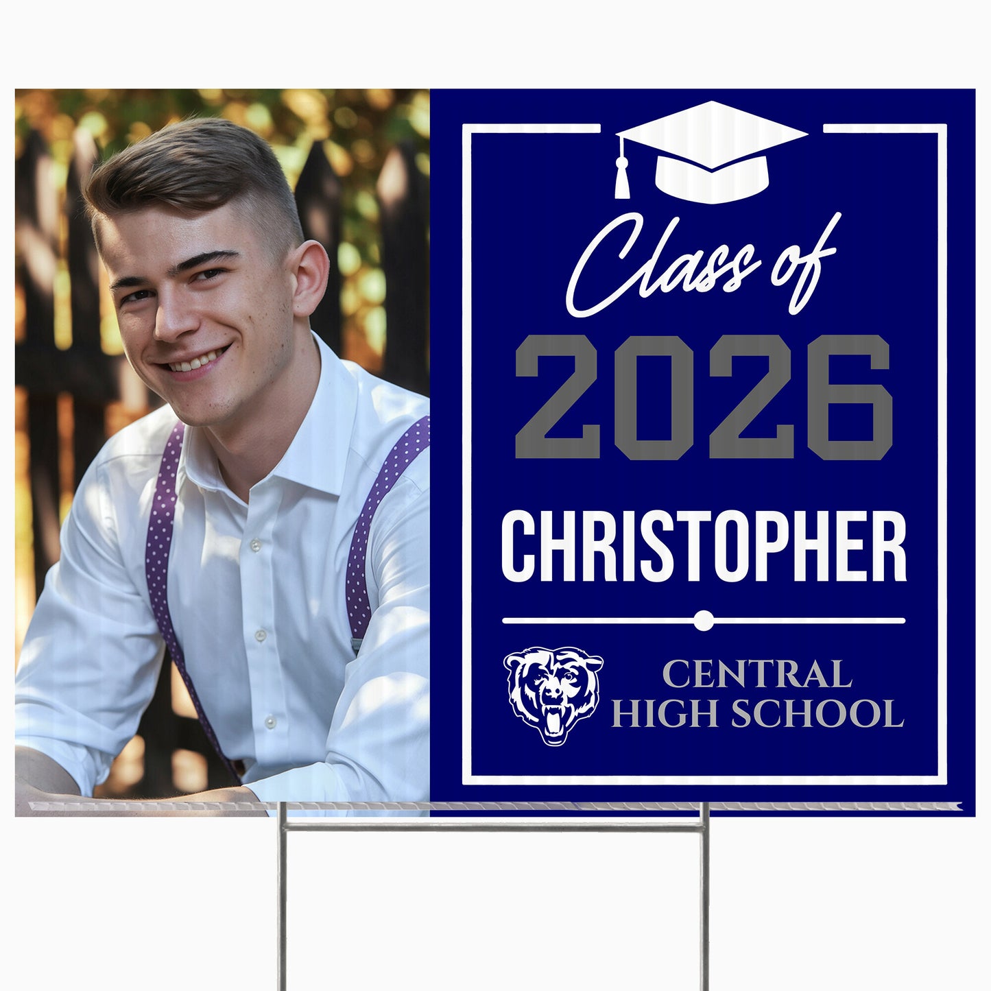 Central High School Design 8