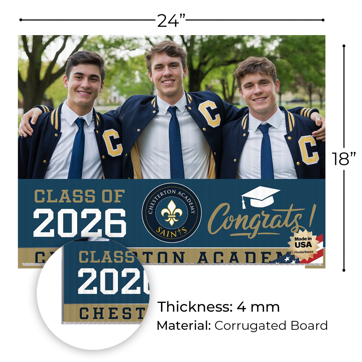 Chesterton Academy of Orlando Design 3